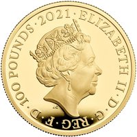 100 Pounds obverse