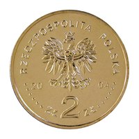 2 Zlotys obverse