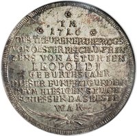 12⁄5 Gulden reverse