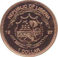 1 Dollar obverse