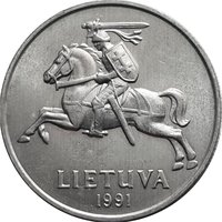 1 Centas obverse
