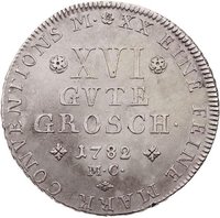 16 Gute Groschens reverse