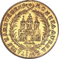 1 Ducat obverse