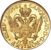 1 Ducat reverse