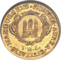 1 Ducat obverse