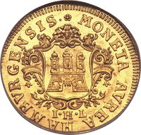 1 Ducat obverse
