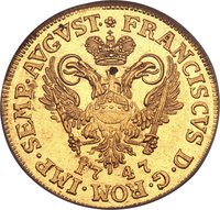 1 Ducat reverse