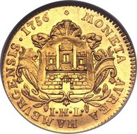 1 Ducat obverse