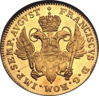 1 Ducat reverse