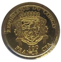 100 Francs CFA obverse