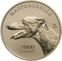 2000 Forint obverse