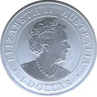 1 Dollar obverse