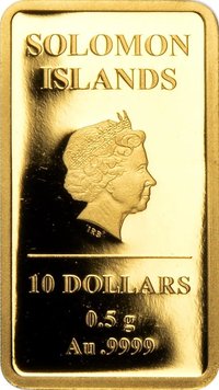 10 Dollars obverse