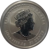 50 Cents obverse