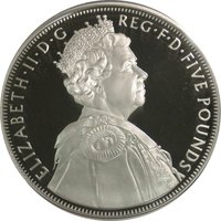 5 Pounds obverse