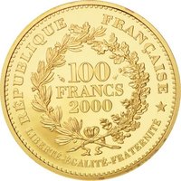 100 Francs obverse