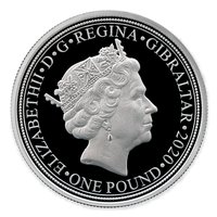 1 Pound obverse