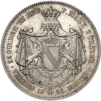 2 Thaler / 3½ Gulden obverse