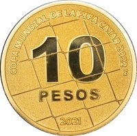 10 Pesos reverse