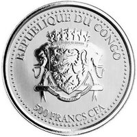 500 Francs CFA obverse