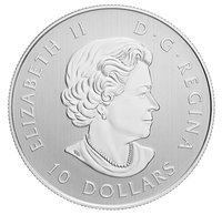 10 Dollars obverse