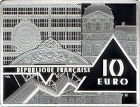 10 Euro obverse