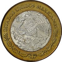 100 Pesos obverse
