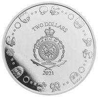 2 Dollars obverse