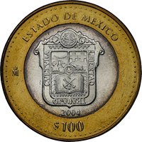 100 Pesos reverse