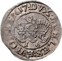 1⁄16 Thaler reverse