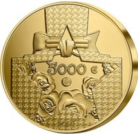 5000 Euro reverse
