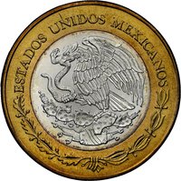 100 pesos obverse