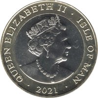 2 Pounds obverse