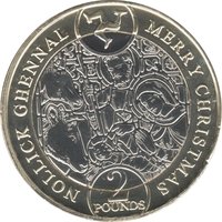 2 Pounds reverse