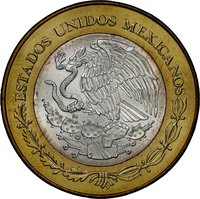 100 Pesos obverse