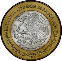100 pesos obverse