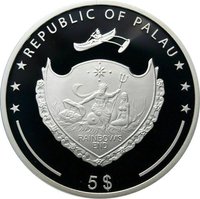 5 Dollars obverse
