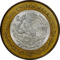 100 pesos obverse