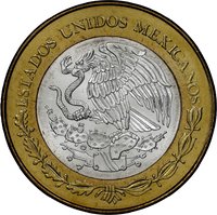 100 pesos obverse
