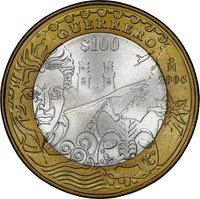 100 Pesos reverse