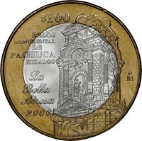 100 Pesos reverse