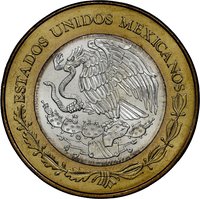 100 Pesos obverse