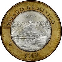 100 Pesos reverse