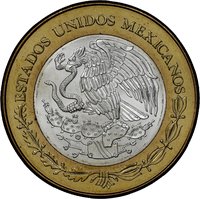 100 pesos obverse
