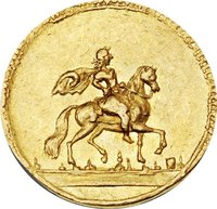 1 Ducat obverse