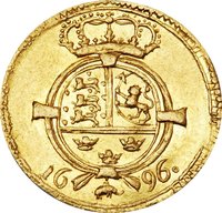 1 Ducat reverse