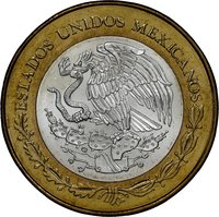 100 Pesos obverse