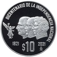 10 Pesos reverse