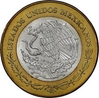 100 pesos obverse
