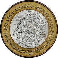 100 pesos obverse